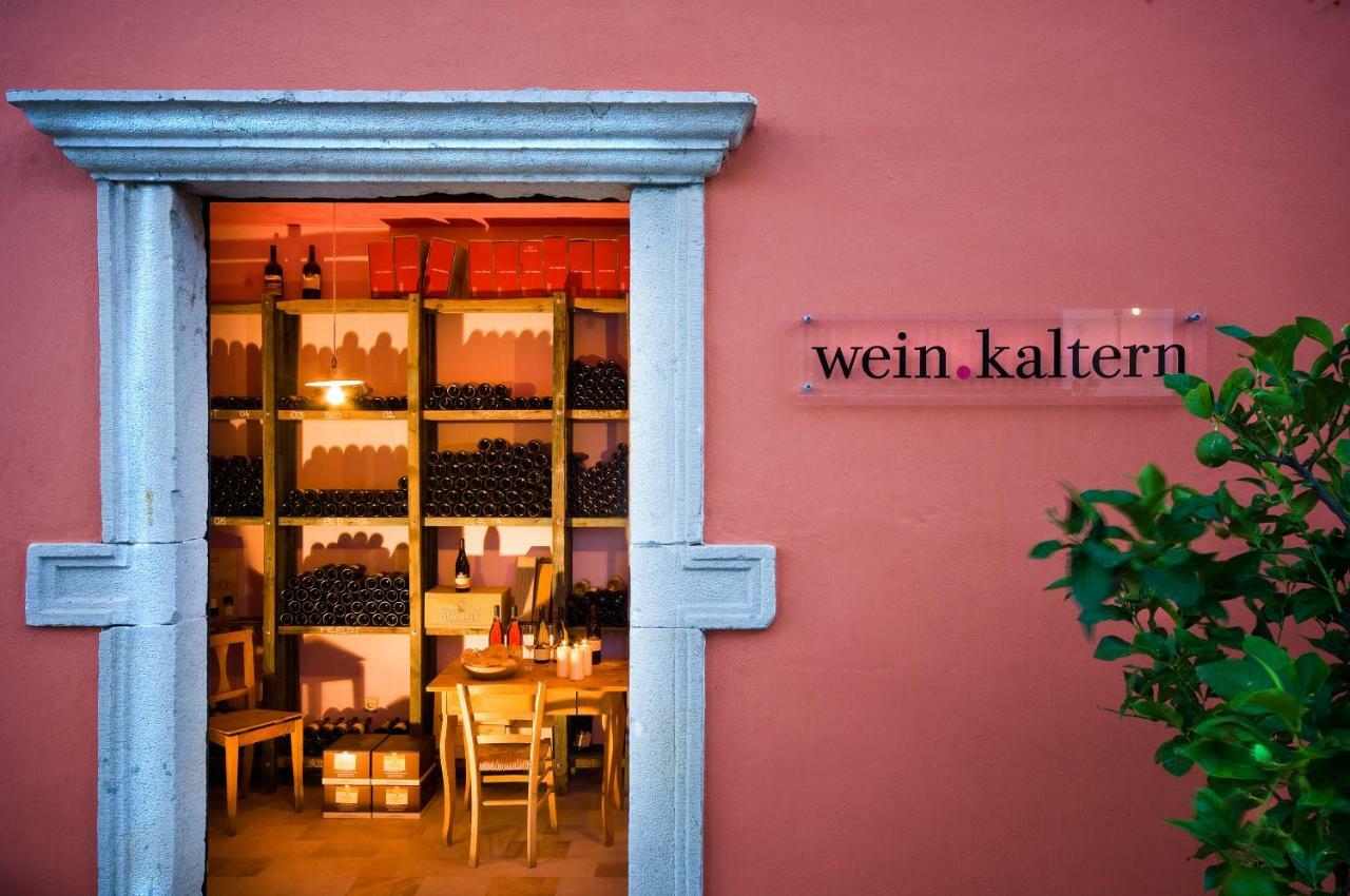 Hotel Weingut Klosterhof 卡尔达罗 外观 照片